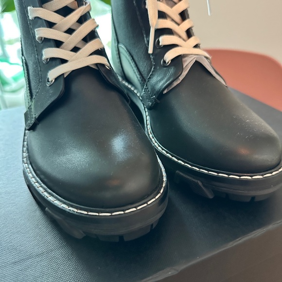 Rag & Bone Shiloh Lace Up Boots NEVER WORN! - Picture 4 of 8
